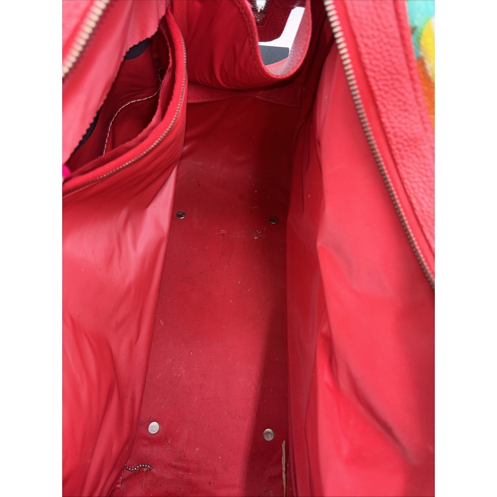 VINTAGE 1960'S SAMSONITE SATURN FLOWERS WEEKENDER CARRY-ON LUGGAGE L@@K - Picture 6 of 10